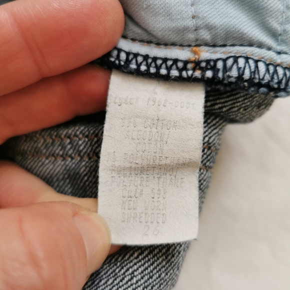 Current/Elliott The Skinny Jeans (Shredded) - Picture 9 of 10